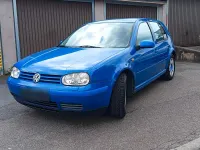 Gebraucht VW Golf III 101 PS (74 kW) 1999 Blau Limousine