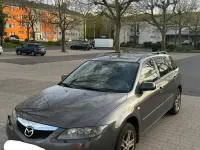 Usata Mazda 6 120 CV (88 kW) 2007 Nero Station wagon