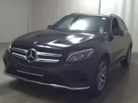 Gebraucht Mercedes GLC220 AMG line 170 PS (125 kW) 2018 Schwarz SUV