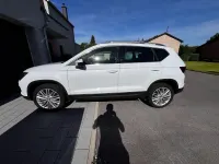 Używany Seat Ateca XCELLENCE 150 KM (110 kW) 2021 Biały SUV