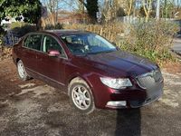 Gebraucht Skoda Superb 160 PS (117 kW) 2010 Rot Limousine