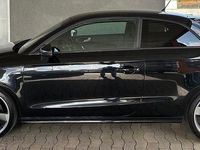 Gebraucht Audi A1 S-Line 185 PS (136 kW) 2011 Schwarz Kleinwagen