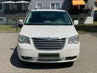 Gebraucht Chrysler Grand Voyager Touring 142 PS (104 kW) 2010 Weiß Van / Kleinbus