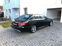 Gebraucht Mercedes E350 AMG 258 PS (189 kW) 2015 Schwarz Limousine