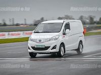 Gebraucht BYD ETP3 100 kW (136 PS) 2024 Weiß Van