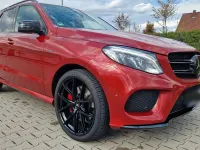 Gebraucht Mercedes GLE450 AMG AMG 367 PS (269 kW) 2017 Rot SUV