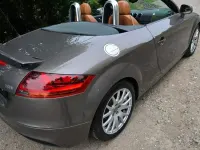Gebraucht Audi TT Roadster 160 PS (117 kW) 2011 Grau Cabrio