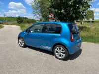 Gebraucht Skoda Citigo Fun 60 PS (44 kW) 2017 Blau Kleinwagen