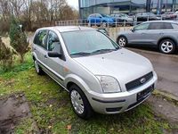 Gebraucht Ford Fusion Ambiente 80 PS (58 kW) 2004 Silber Kleinwagen