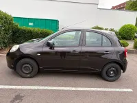 Gebraucht Nissan Micra 80 PS (58 kW) 2011 Violett Kleinwagen