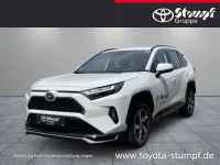 Gebraucht Toyota RAV4 Hybrid 306 PS (225 kW) 2025 Schneeweiß SUV