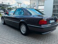 Gebraucht BMW 730 218 PS (160 kW) 1994 Violett Limousine