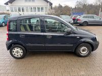 Gebraucht Fiat Panda Active 69 PS (50 kW) 2010 Blau Kleinwagen