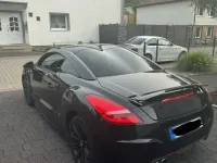 Gebraucht Peugeot RCZ 163 PS (119 kW) 2011 Schwarz Coupé