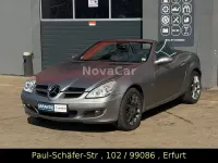 Gebraucht Mercedes SLK200 Edition 163 PS (119 kW) 2007 Grau Cabrio