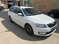 Gebraucht Skoda Octavia Ambition 150 PS (110 kW) 2014 Weiß Kombi
