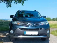 Gebraucht Toyota RAV4 Edition-S 151 PS (111 kW) 2016 Blau SUV
