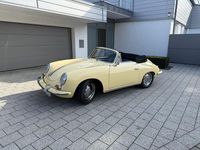Gebraucht Porsche 356 102 PS (75 kW) 1965 Gelb Cabrio