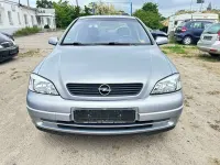 Gebraucht Opel Astra Selection 101 PS (74 kW) 2001 Silber Limousine