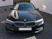 Gebraucht BMW 520 190 PS (139 kW) 2019 Schwarz Kombi