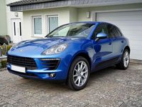 Gebraucht Porsche Macan S 258 PS (189 kW) 2015 Blau SUV