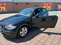 Brugt BMW 116 122 HK (89 kW) 2012 Sort Hatchback