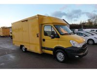 Gebraucht Iveco Daily 106 PS (77 kW) 2012 Gelb Van