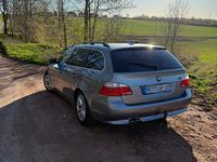 Gebraucht BMW 535 273 PS (200 kW) 2005 Silber Kombi
