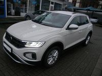 Gebraucht VW T-Roc Life 110 PS (80 kW) 2022 Grün SUV