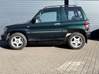 Gebraucht Mitsubishi Pajero 120 PS (88 kW) 2000 Grün SUV