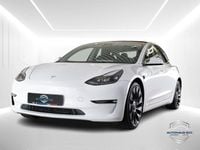 Gebraucht Tesla Model 3 Performance 377 kW (513 PS) 2022 Perlweiss Limousine
