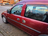 Gebraucht Opel Combo 87 PS (63 kW) 2004 Rot Van / Kleinbus