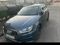 Gebraucht Audi A1 95 PS (69 kW) 2015 Blau Kleinwagen