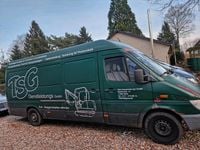 Gebraucht Mercedes Sprinter 129 PS (94 kW) 2002 Grün Van