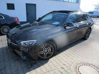 Gebraucht Mercedes E300 AMG 194 PS (142 kW) 2022 Grau Limousine