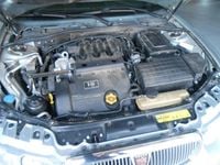 Gebraucht Rover 75 177 PS (130 kW) 2003 Silber Kombi