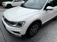 Gebraucht VW Tiguan 125 PS (91 kW) 2017 Weiß SUV