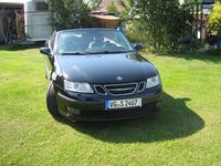 Gebraucht Saab 9-3 Cabriolet Vector 150 PS (110 kW) 2005 Schwarz Cabrio