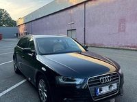 Gebraucht Audi A4 Comfort 140 PS (102 kW) 2013 Schwarz Kombi