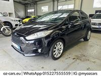 Gebraucht Ford Fiesta Individual 125 PS (91 kW) 2014 Schwarz Kleinwagen