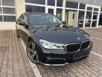 Gebraucht BMW 730 265 PS (194 kW) 2016 Blau Limousine