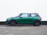 gebraucht Mini Cooper SE 3-Türer Rückfahrkamera Navi Stoff/Leder