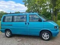 Gebraucht VW T4 77 PS (56 kW) 1996 Blau Van