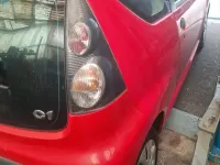 Gebraucht Citroën C1 68 PS (50 kW) 2009 Rot Kleinwagen