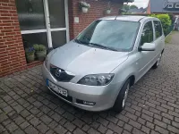Gebraucht Mazda 2 80 PS (58 kW) 2005 Silber Kleinwagen