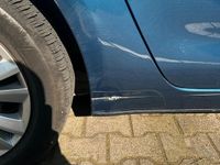 Gebraucht Citroën C4 Picasso 120 PS (88 kW) 2010 Blau Van / Kleinbus