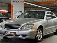 Gebraucht Mercedes S320 197 PS (144 kW) 2002 Silber Limousine