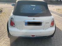 Gebraucht Mini Cooper Cabriolet 116 PS (85 kW) 2008 Weiß Cabrio