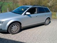 Gebraucht Audi A4 131 PS (96 kW) 2002 Silber Kombi