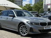 Gebraucht BMW 318 Efficient Dynamics 150 PS (110 kW) 2023 Grau Kombi